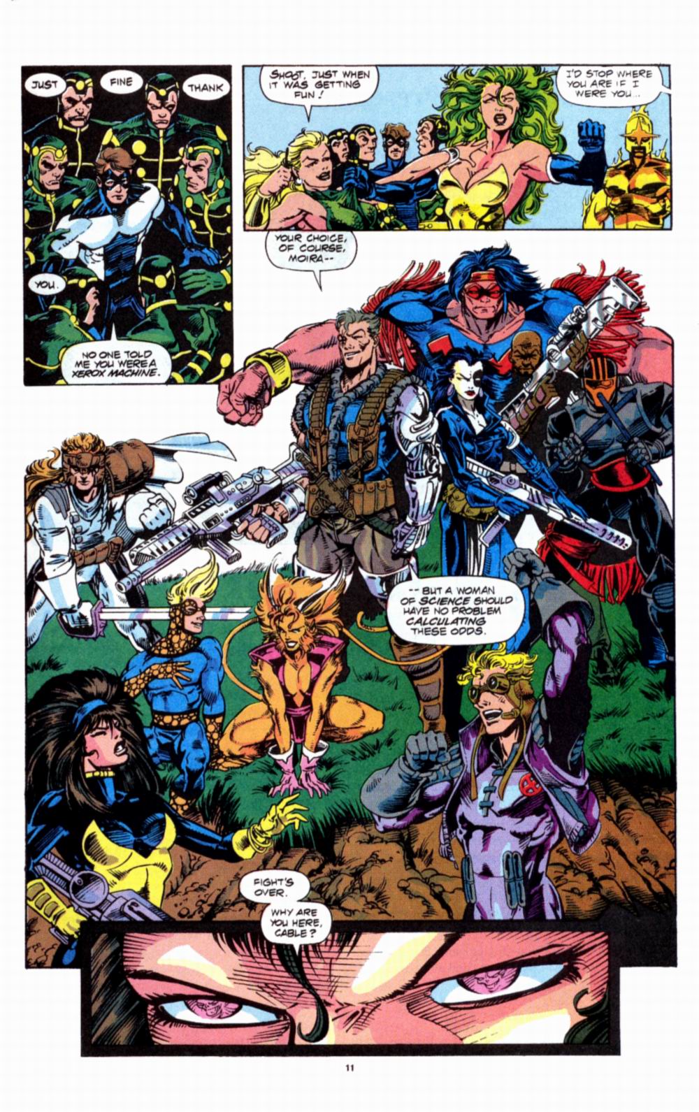 Read Uncanny X-Men (1963) Manga Online