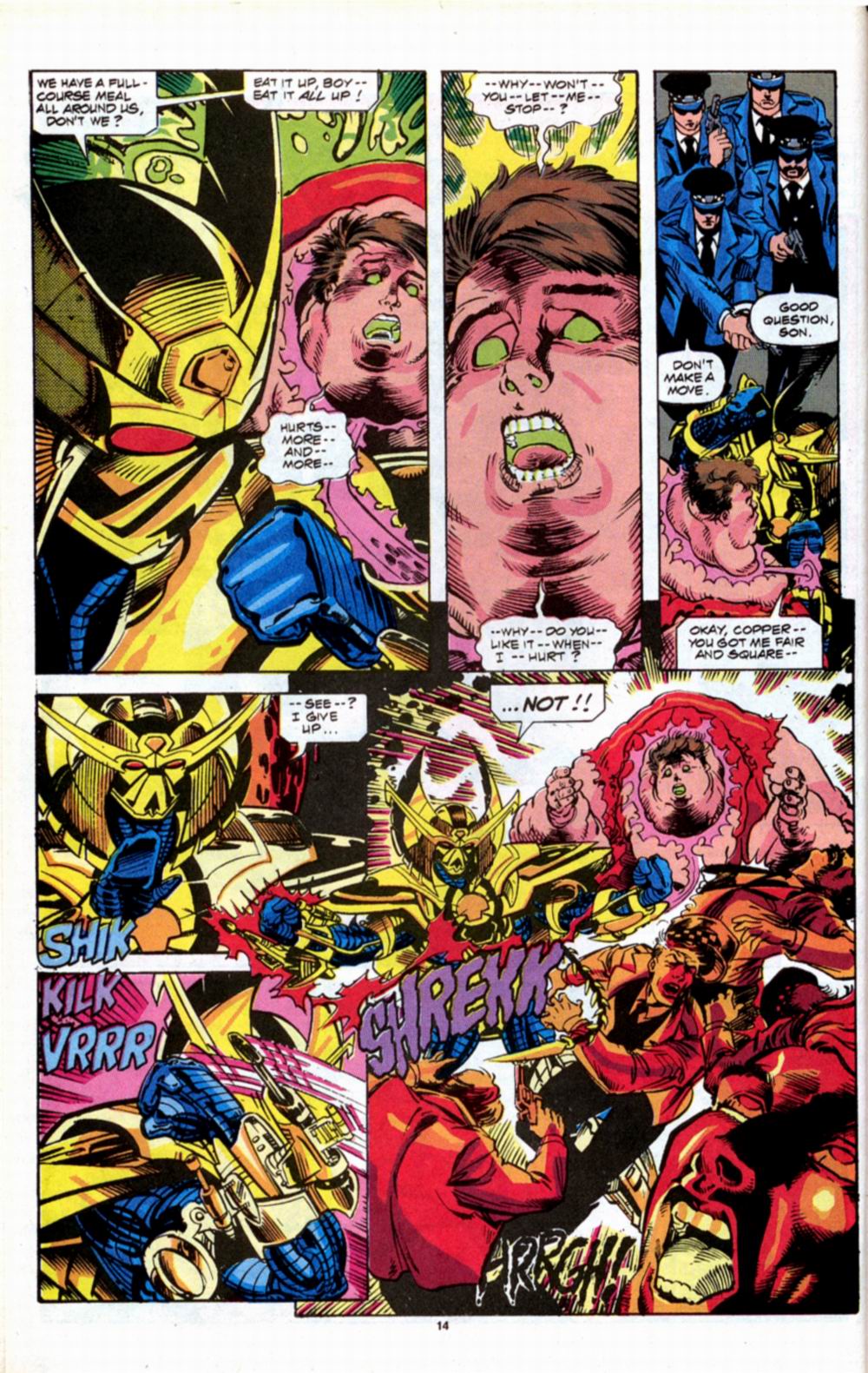 Read Uncanny X-Men (1963) Manga Online