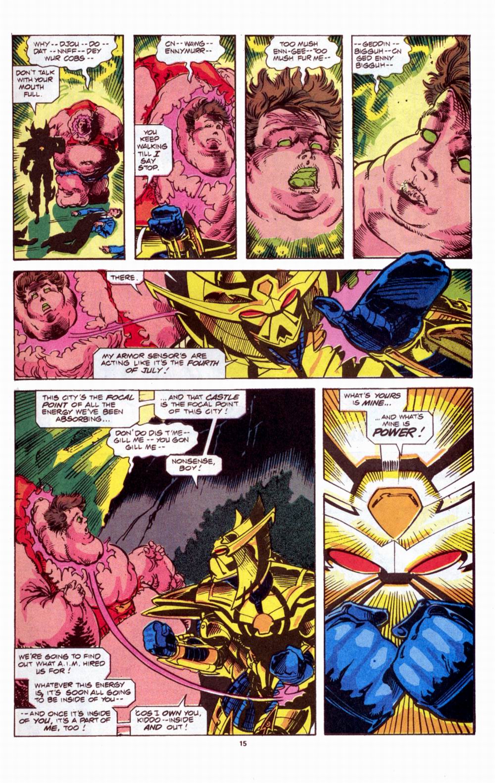 Read Uncanny X-Men (1963) Manga Online