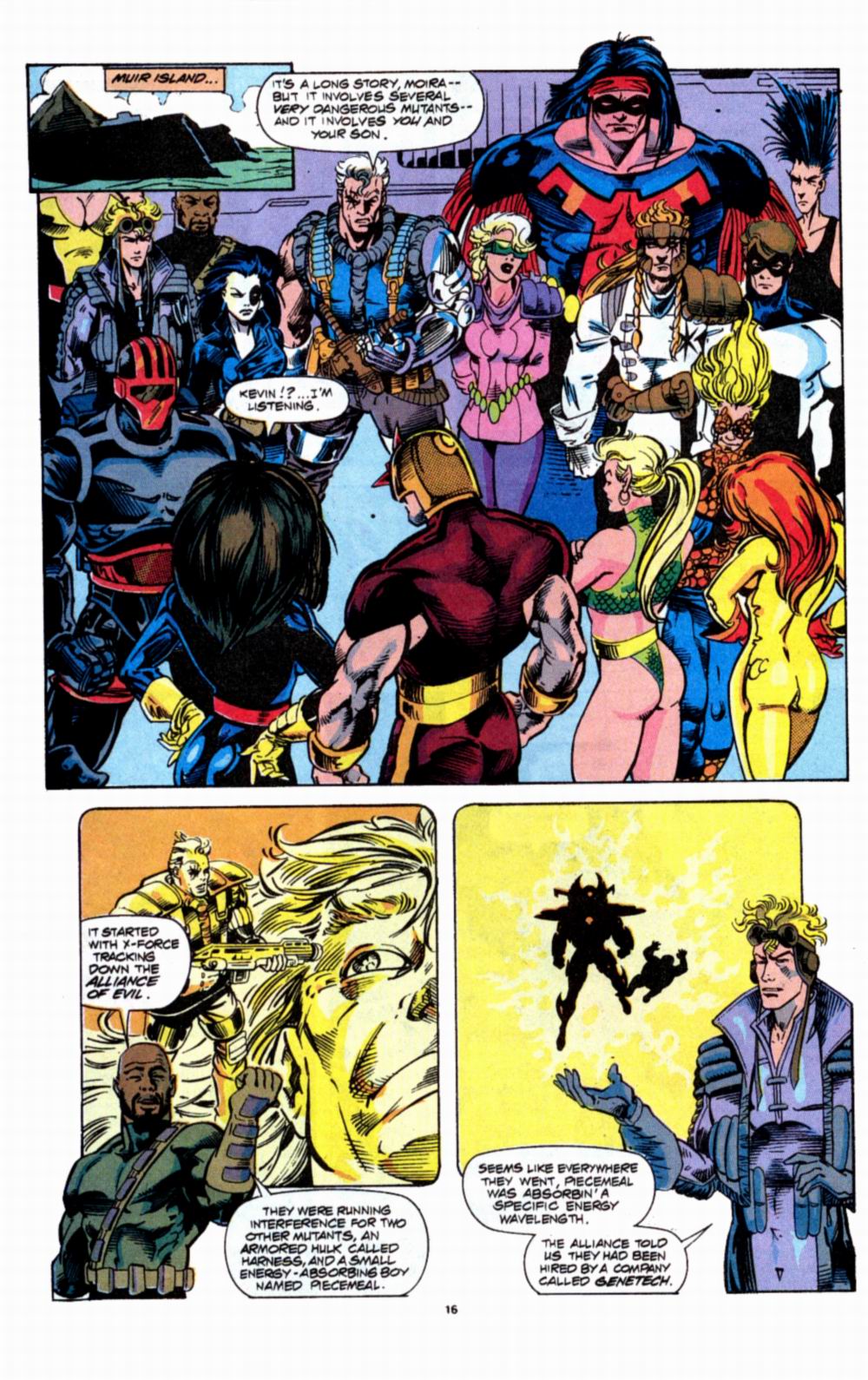 Read Uncanny X-Men (1963) Manga Online