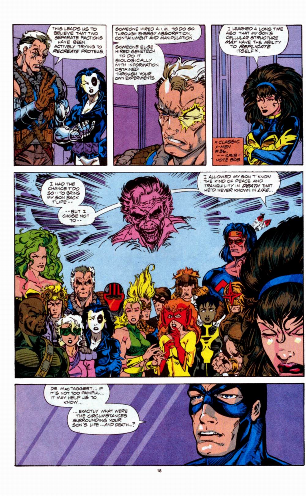 Read Uncanny X-Men (1963) Manga Online