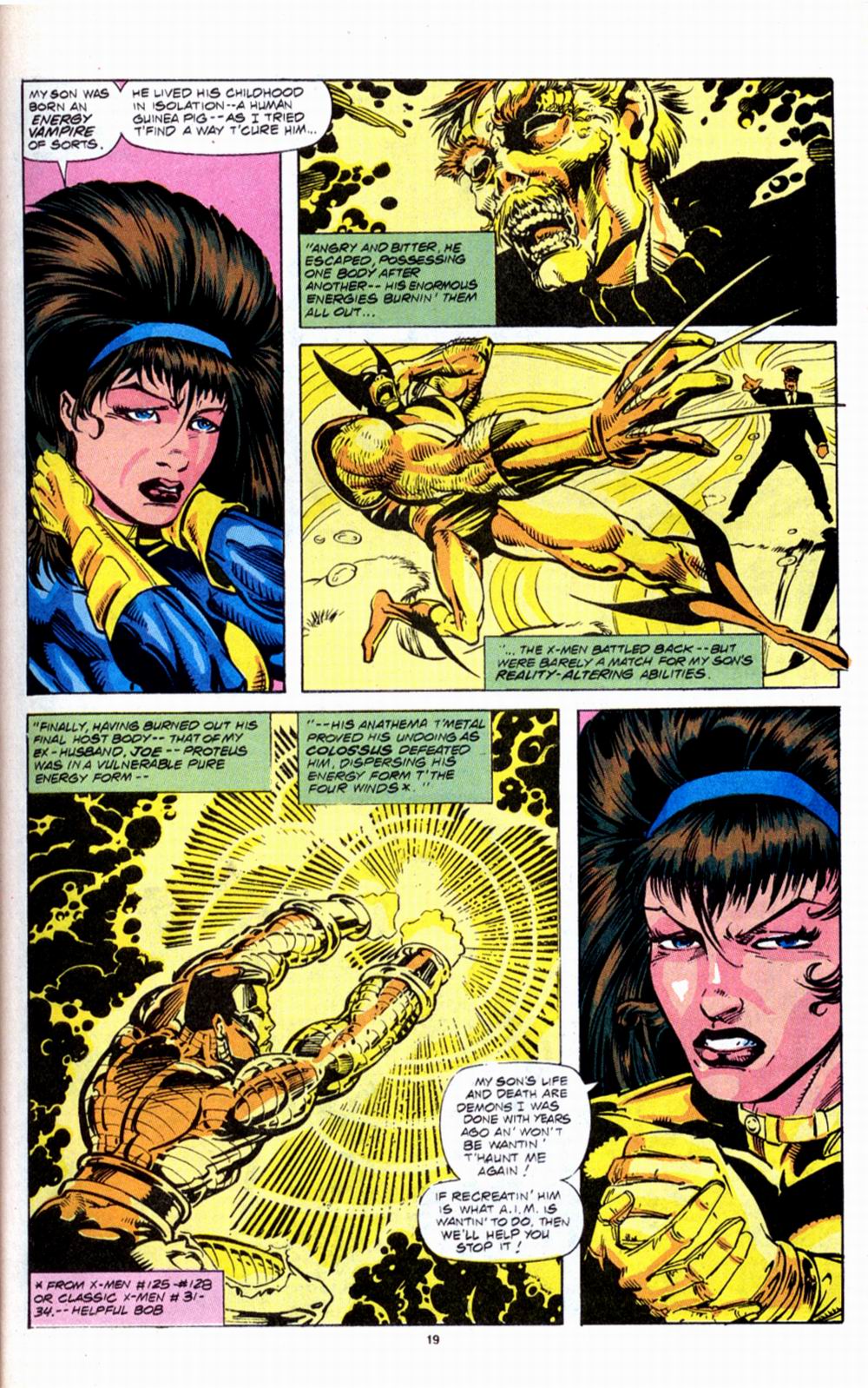 Read Uncanny X-Men (1963) Manga Online