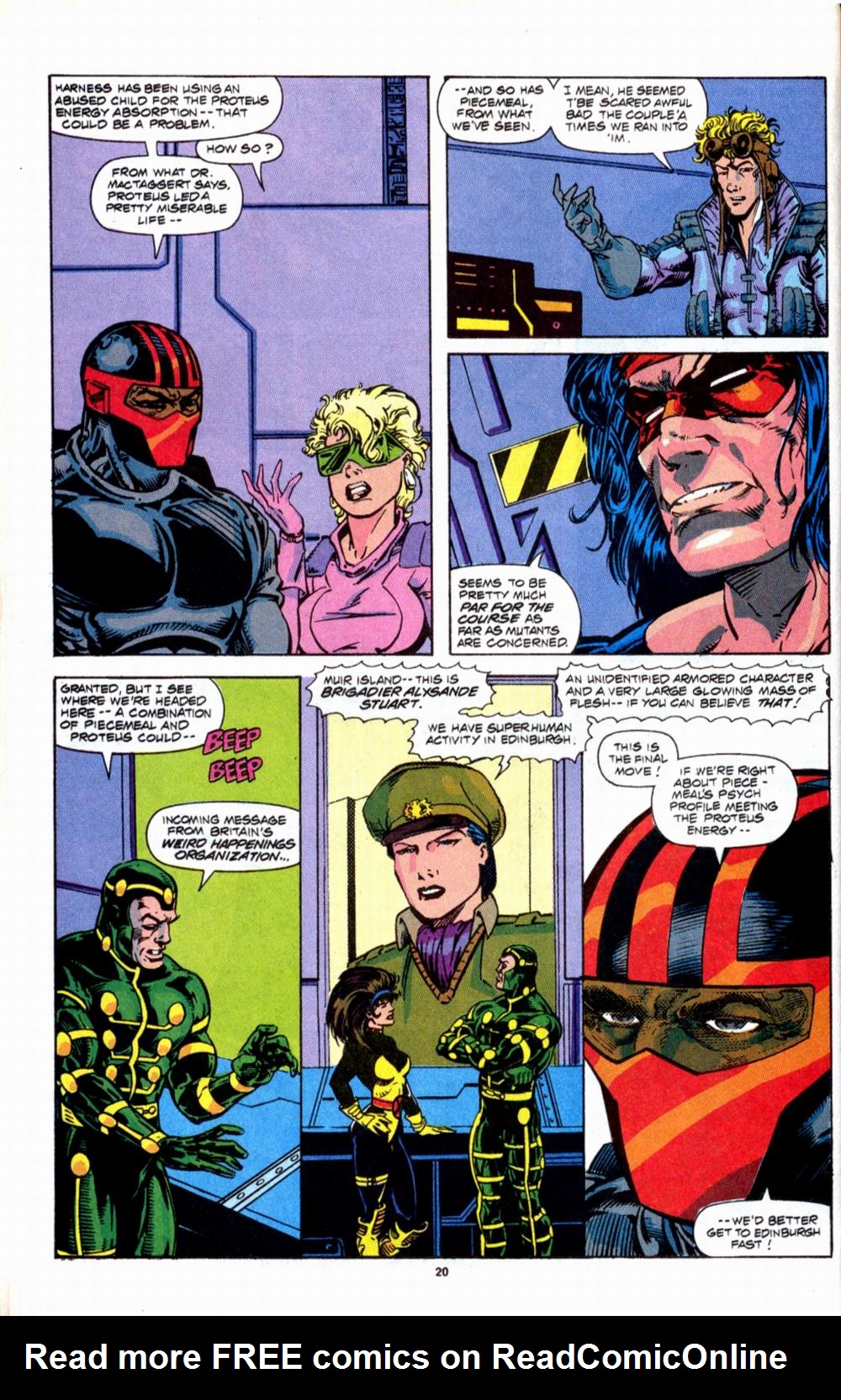 Read Uncanny X-Men (1963) Manga Online