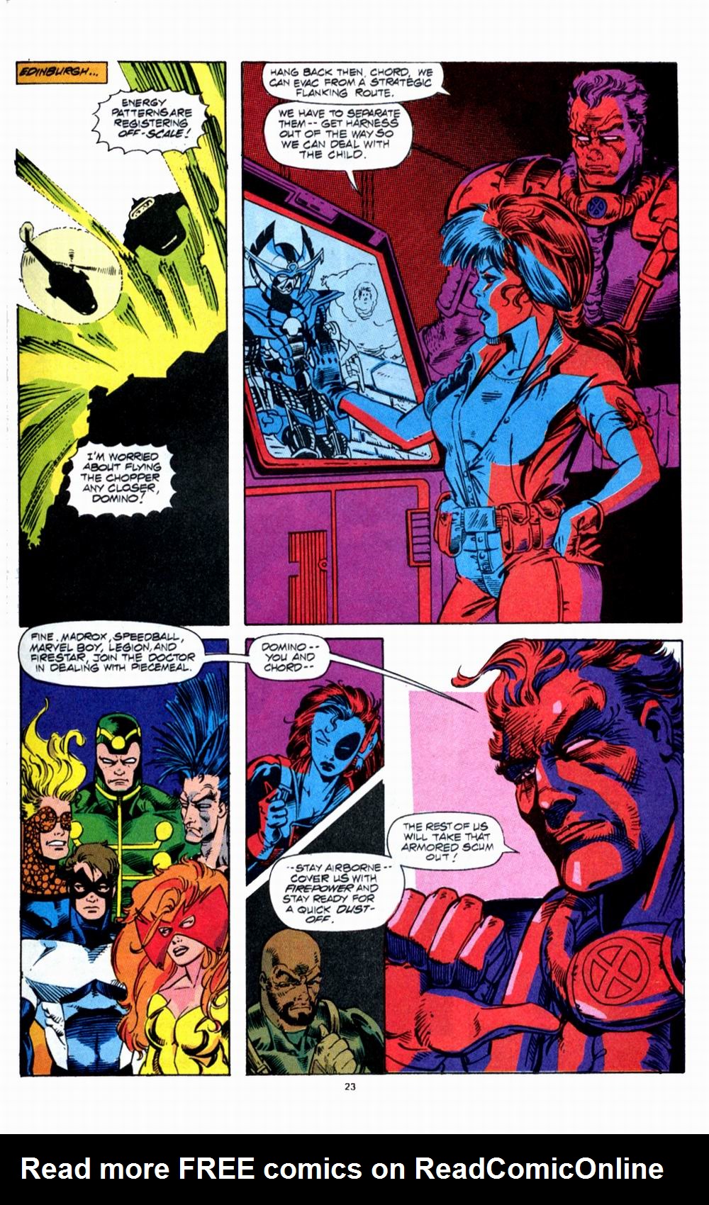 Read Uncanny X-Men (1963) Manga Online
