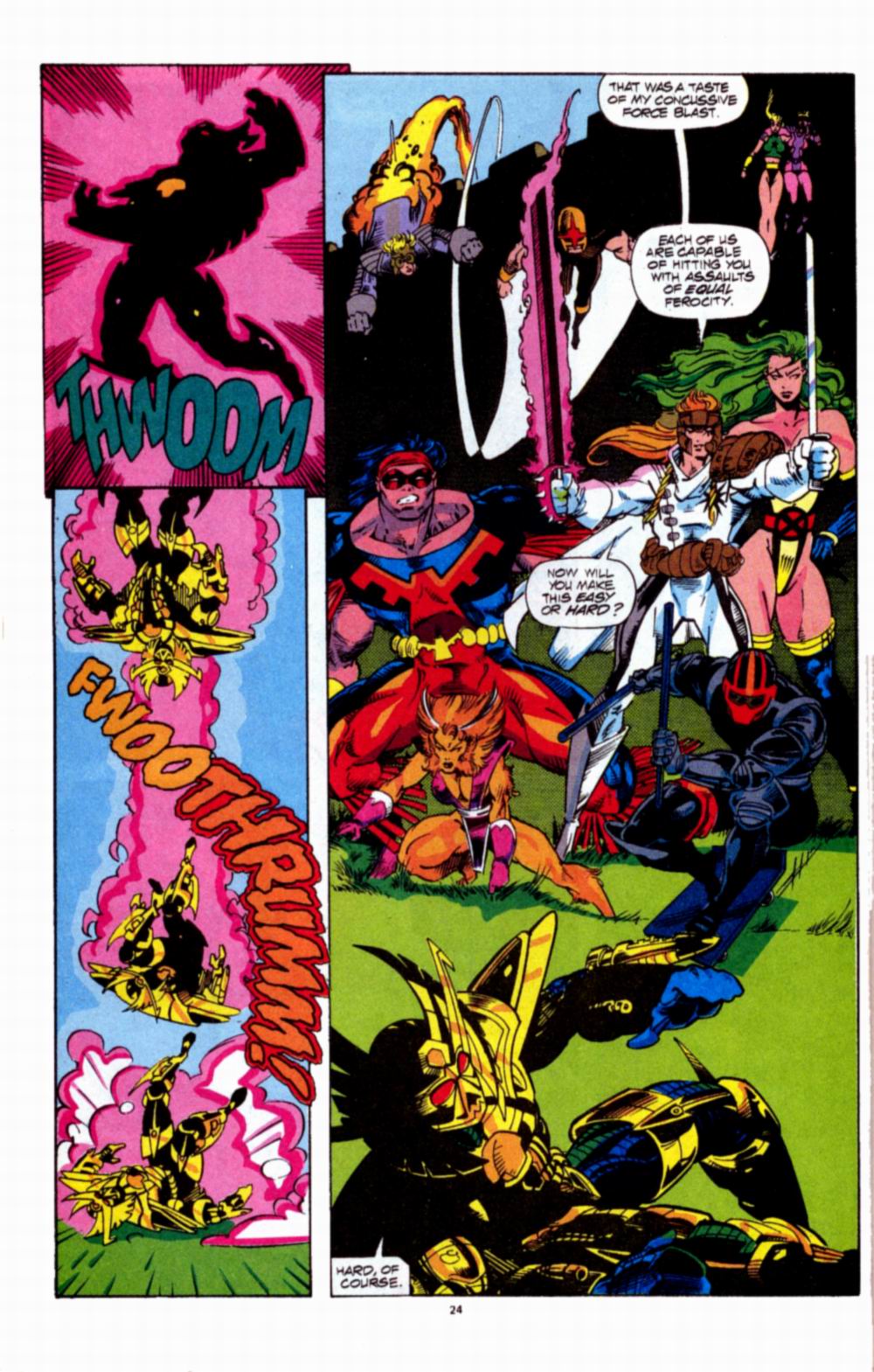 Read Uncanny X-Men (1963) Manga Online