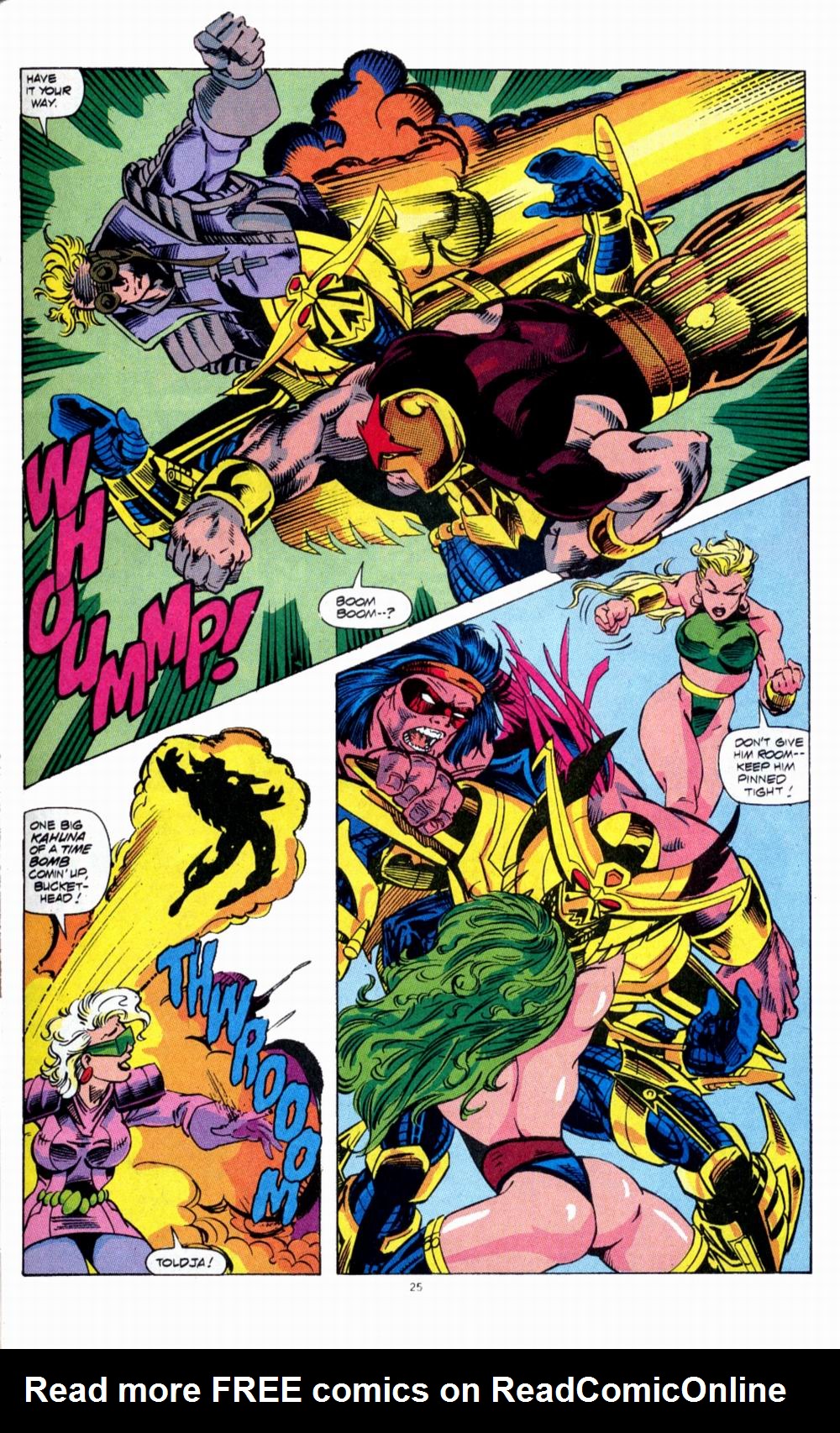 Read Uncanny X-Men (1963) Manga Online