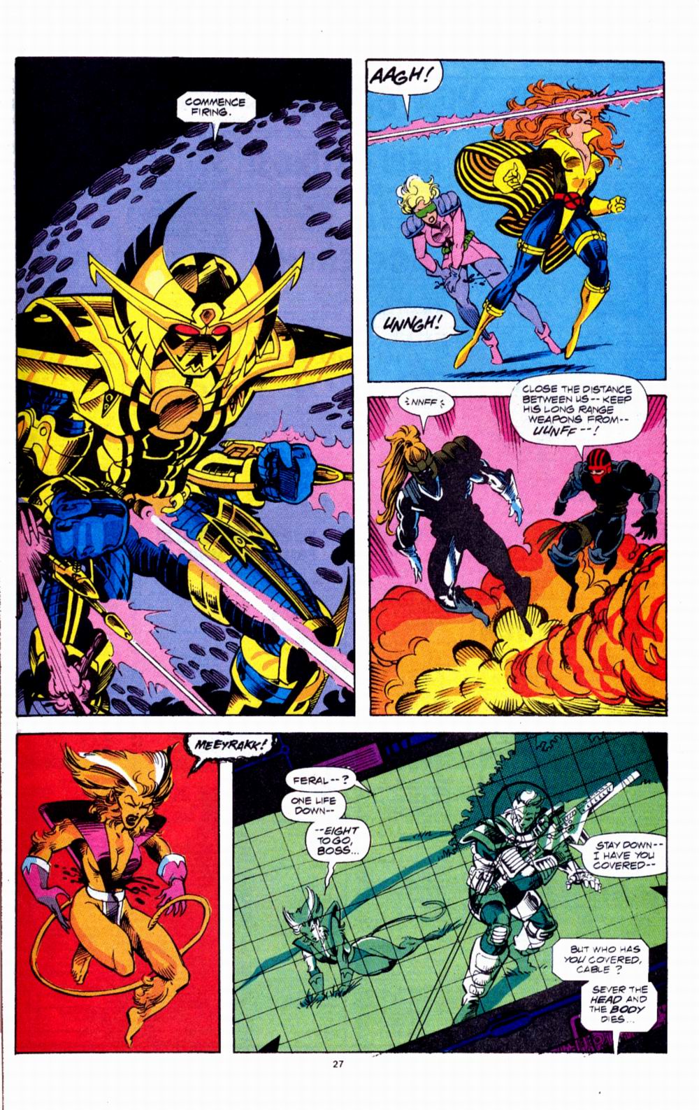 Read Uncanny X-Men (1963) Manga Online