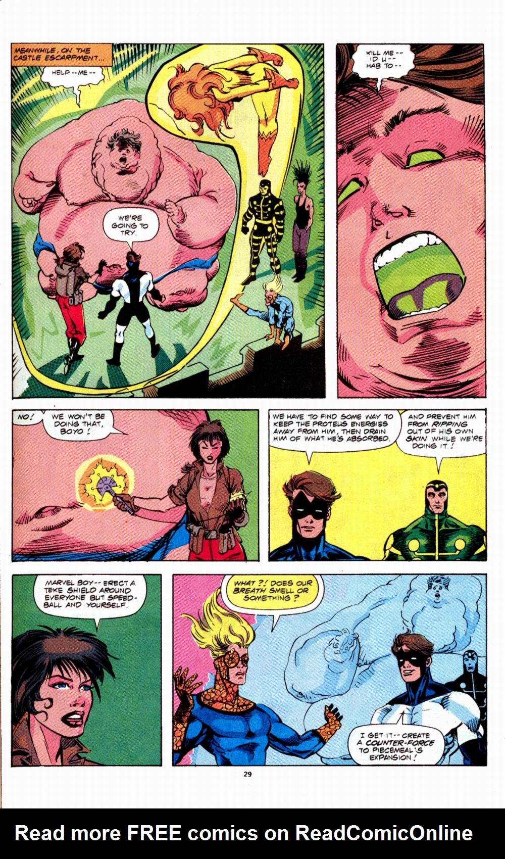 Read Uncanny X-Men (1963) Manga Online
