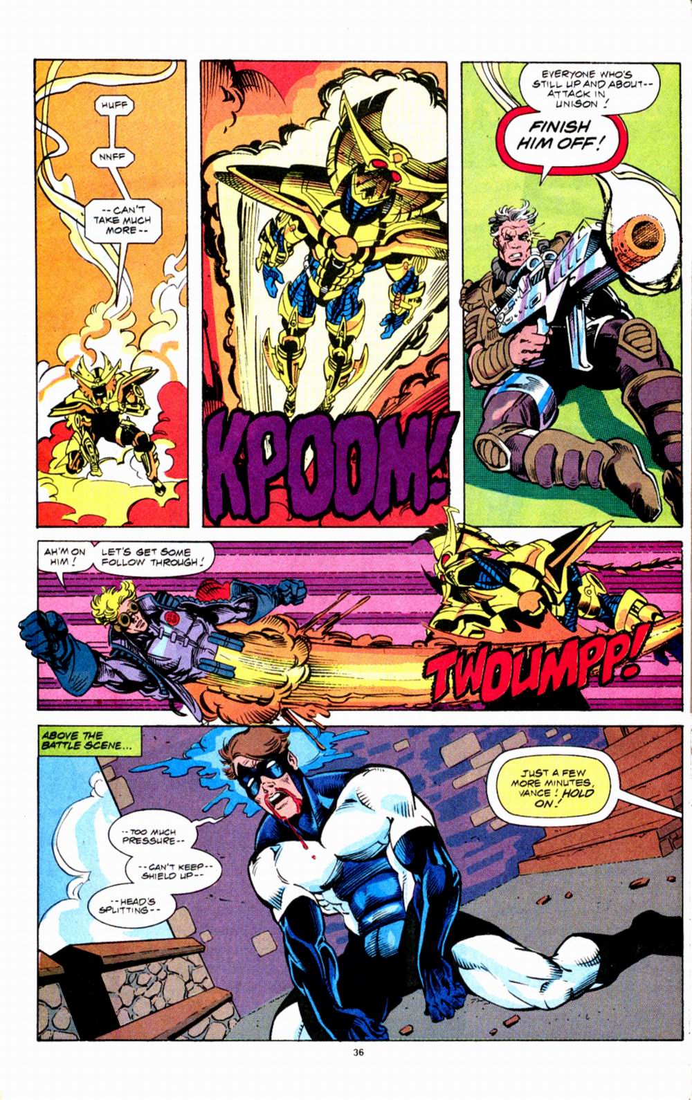 Read Uncanny X-Men (1963) Manga Online