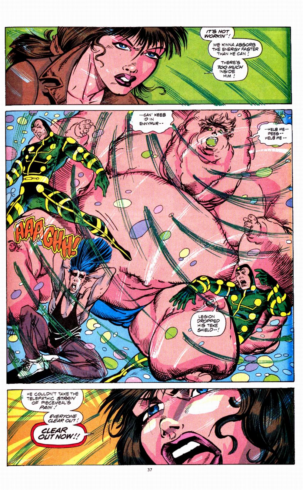 Read Uncanny X-Men (1963) Manga Online