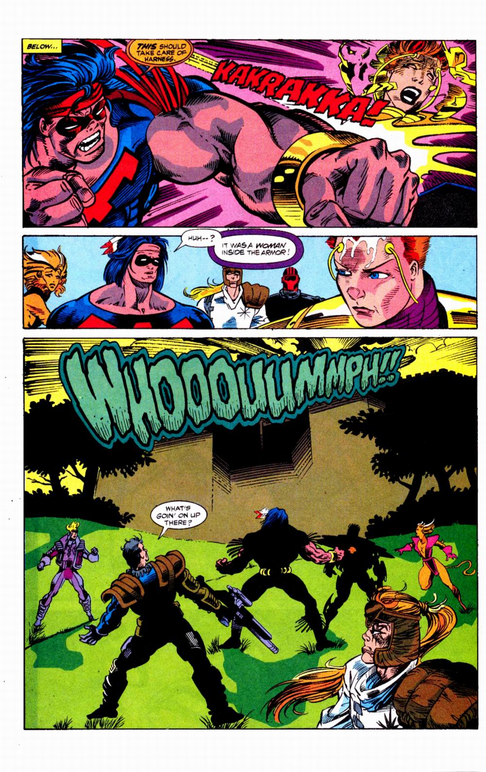 Read Uncanny X-Men (1963) Manga Online