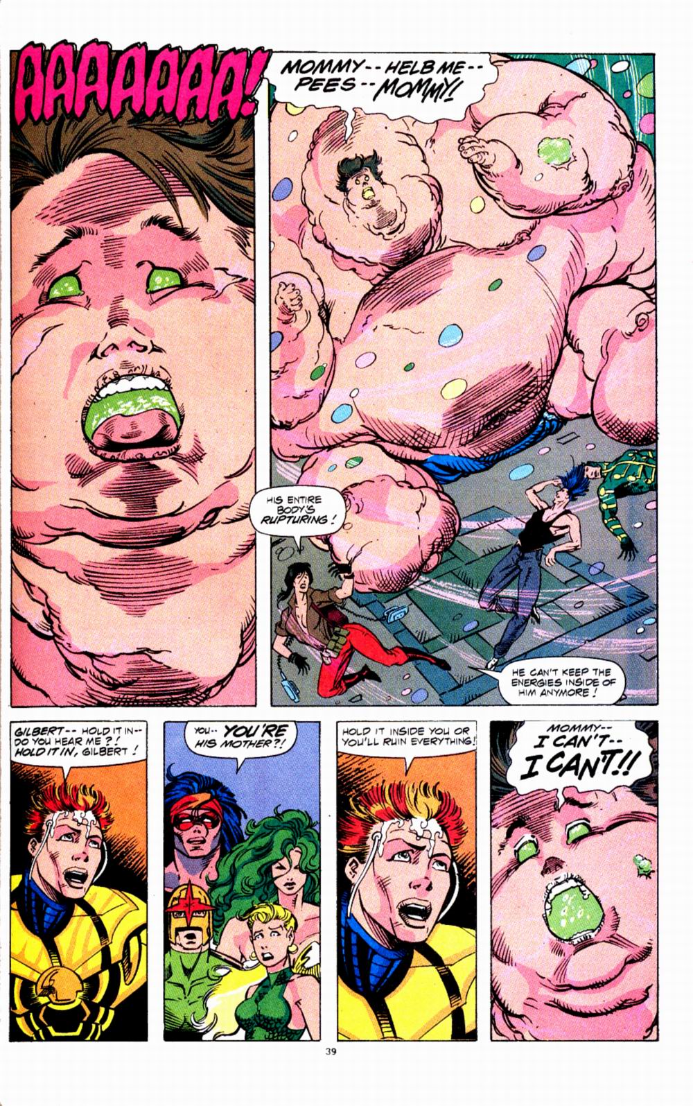 Read Uncanny X-Men (1963) Manga Online
