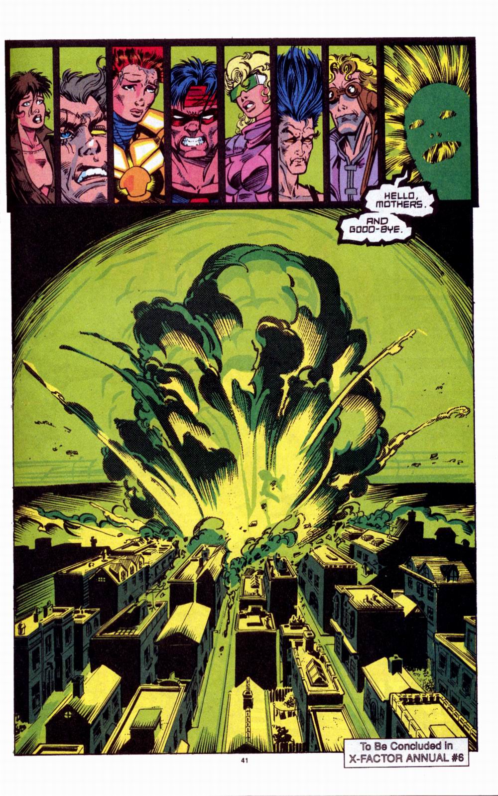 Read Uncanny X-Men (1963) Manga Online
