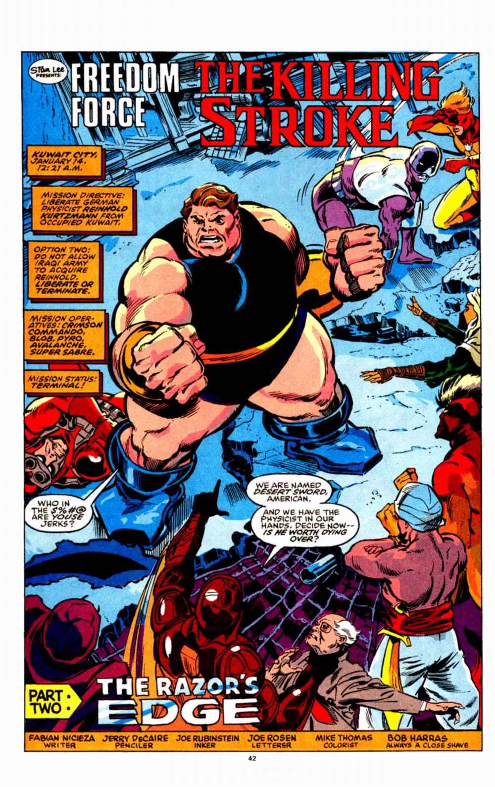 Read Uncanny X-Men (1963) Manga Online
