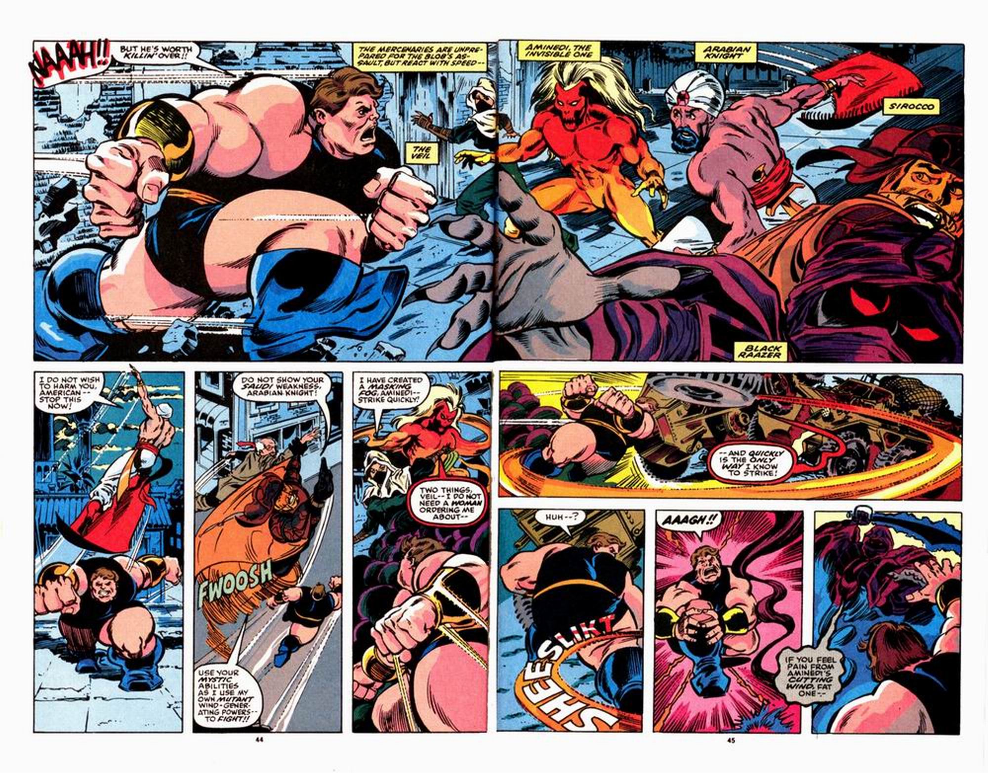 Read Uncanny X-Men (1963) Manga Online