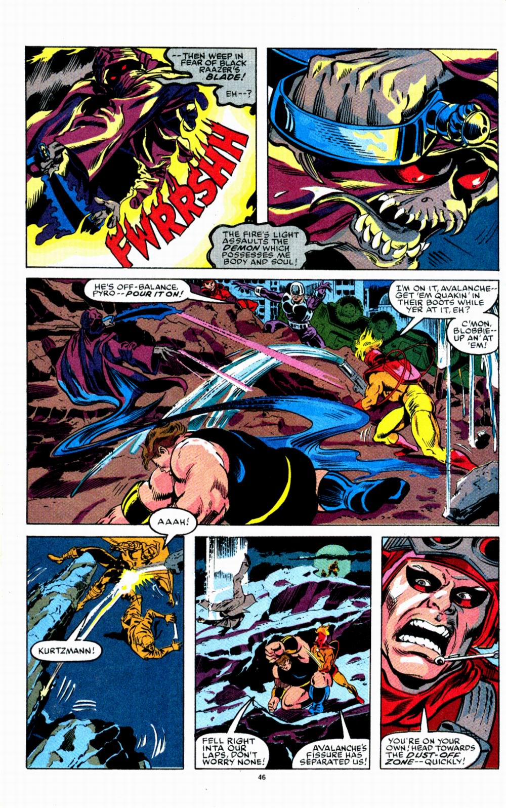Read Uncanny X-Men (1963) Manga Online