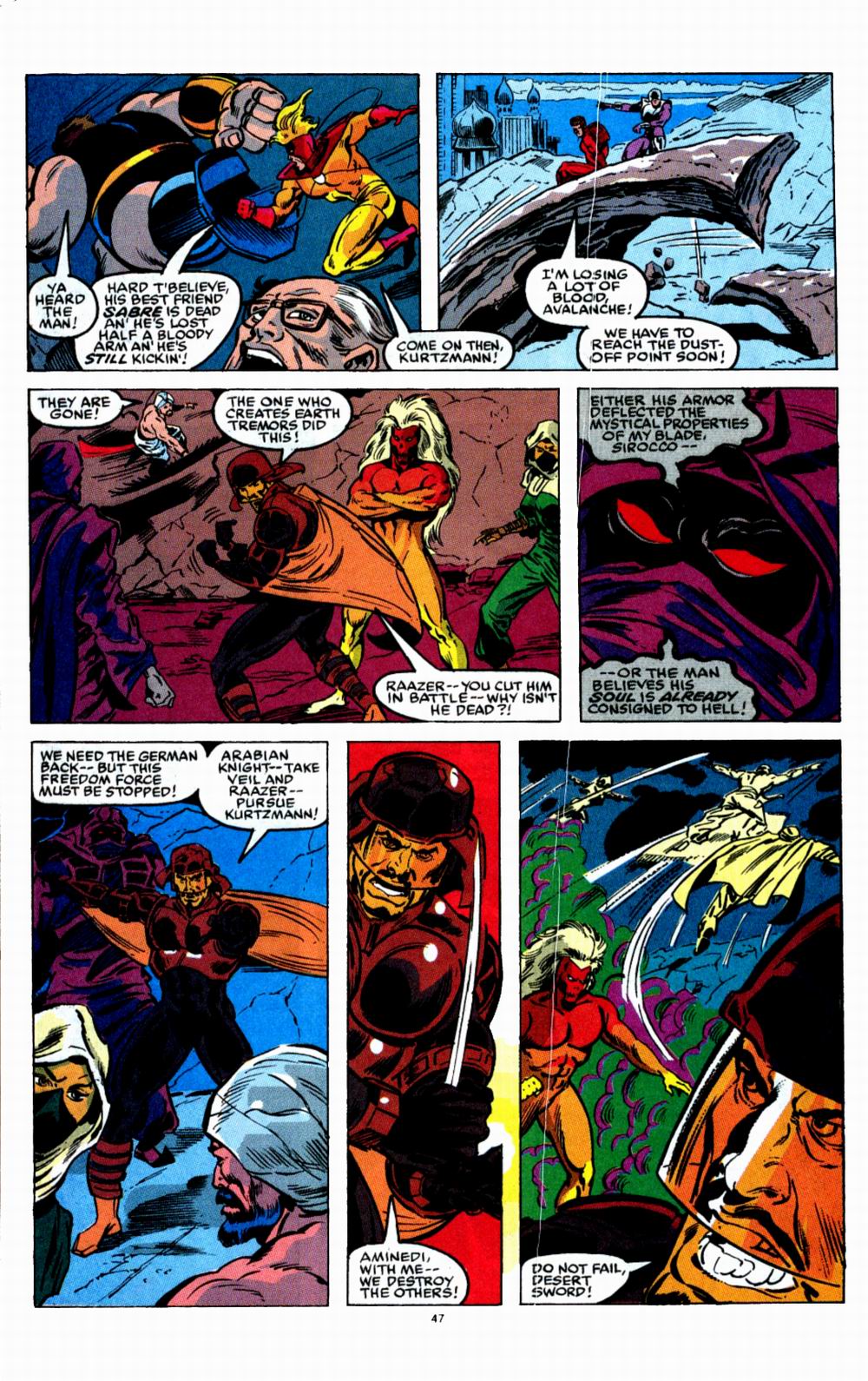 Read Uncanny X-Men (1963) Manga Online
