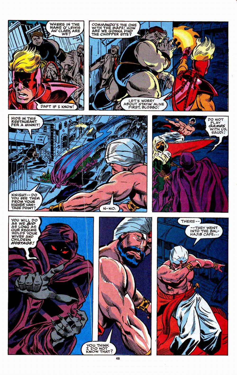 Read Uncanny X-Men (1963) Manga Online