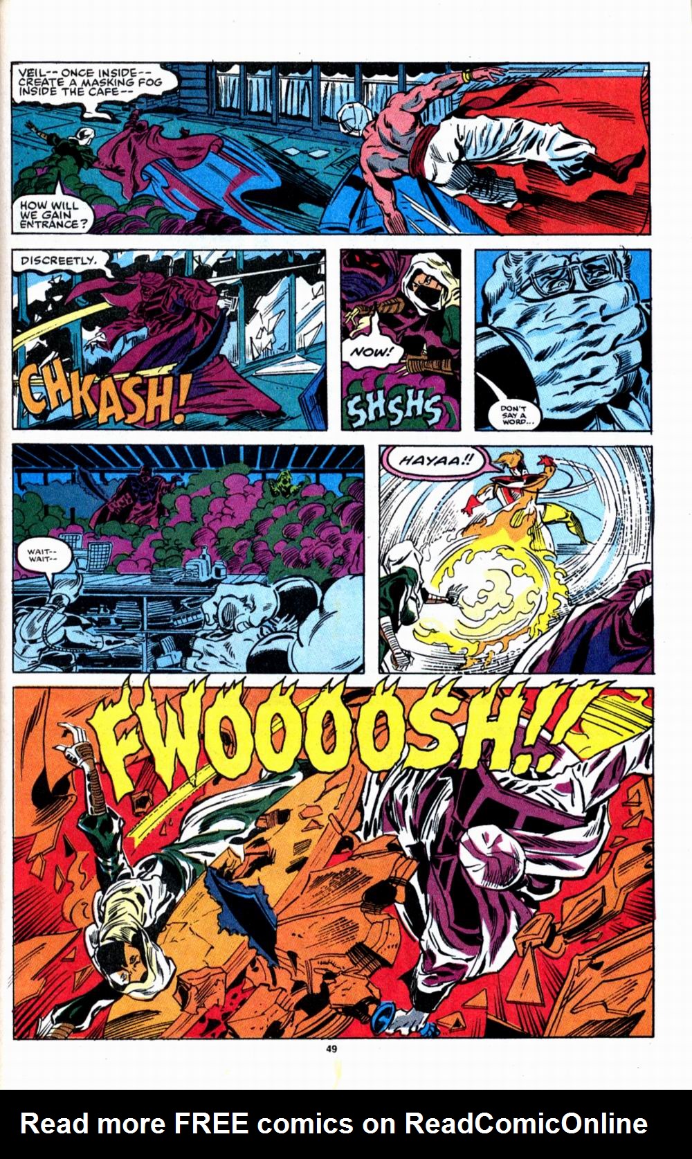 Read Uncanny X-Men (1963) Manga Online