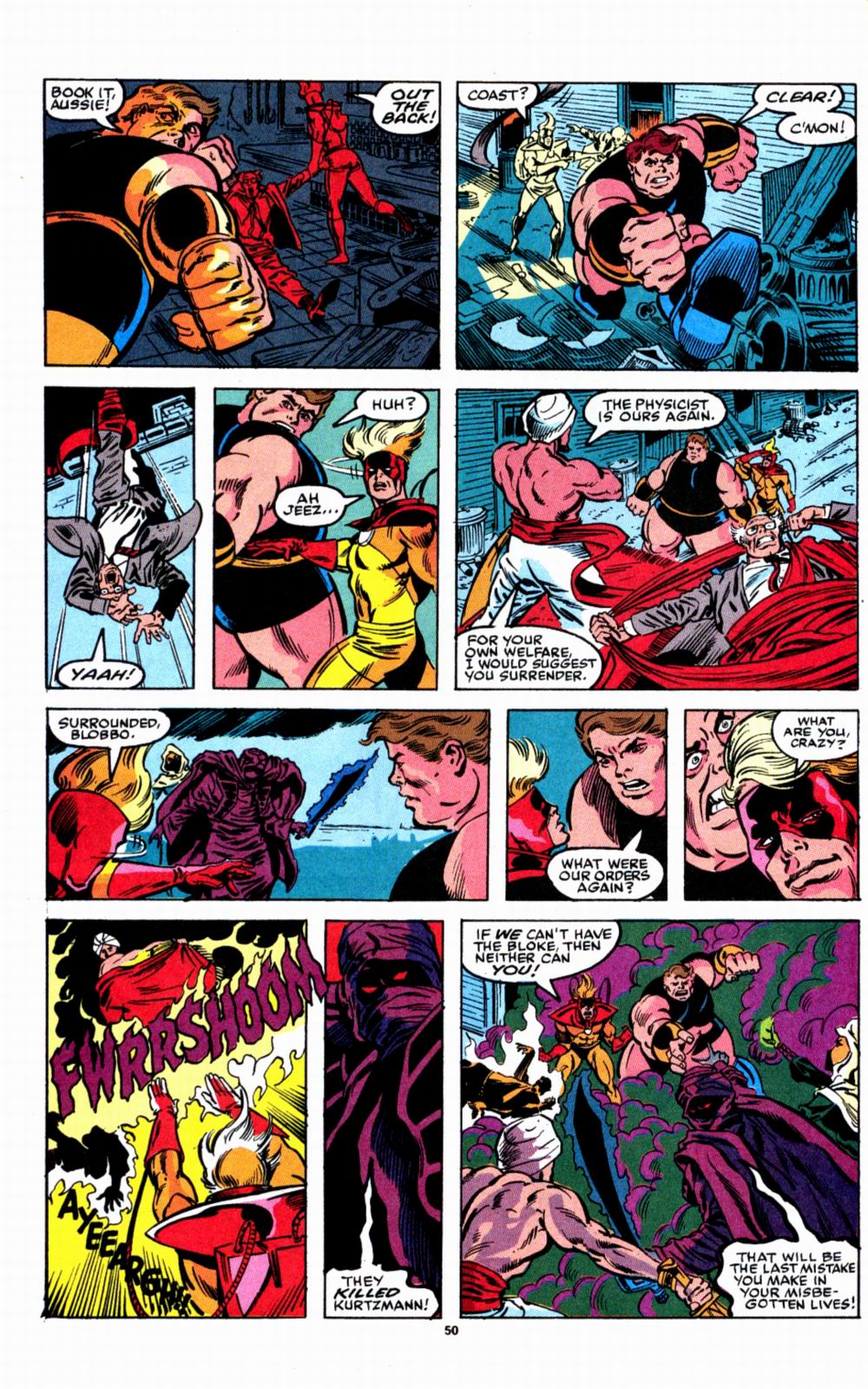 Read Uncanny X-Men (1963) Manga Online