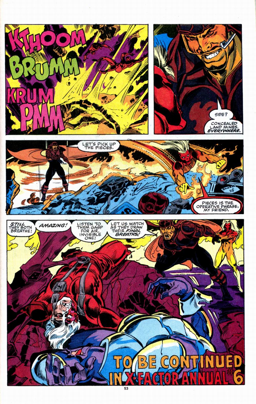 Read Uncanny X-Men (1963) Manga Online