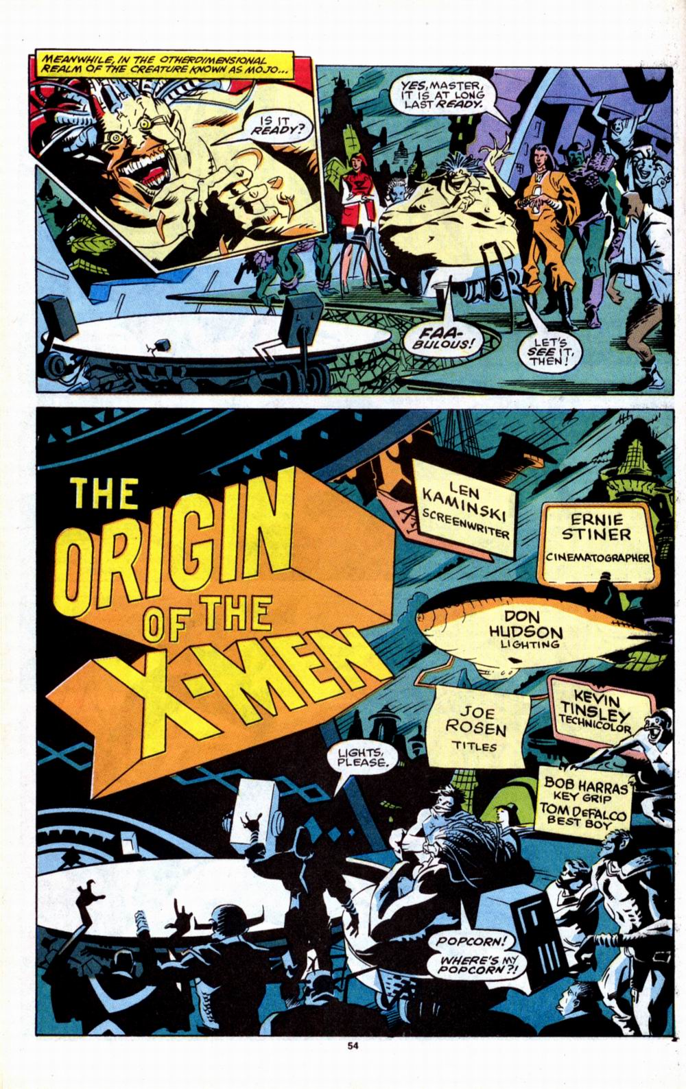 Read Uncanny X-Men (1963) Manga Online
