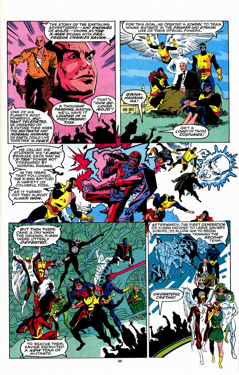 Read Uncanny X-Men (1963) Manga Online