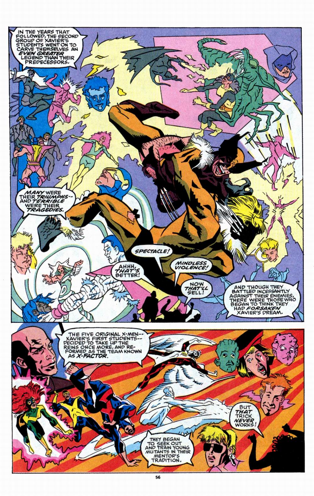 Read Uncanny X-Men (1963) Manga Online