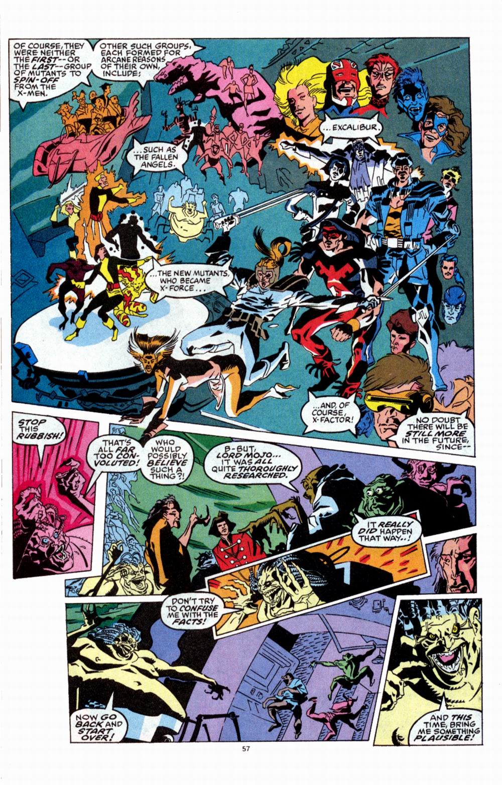 Read Uncanny X-Men (1963) Manga Online