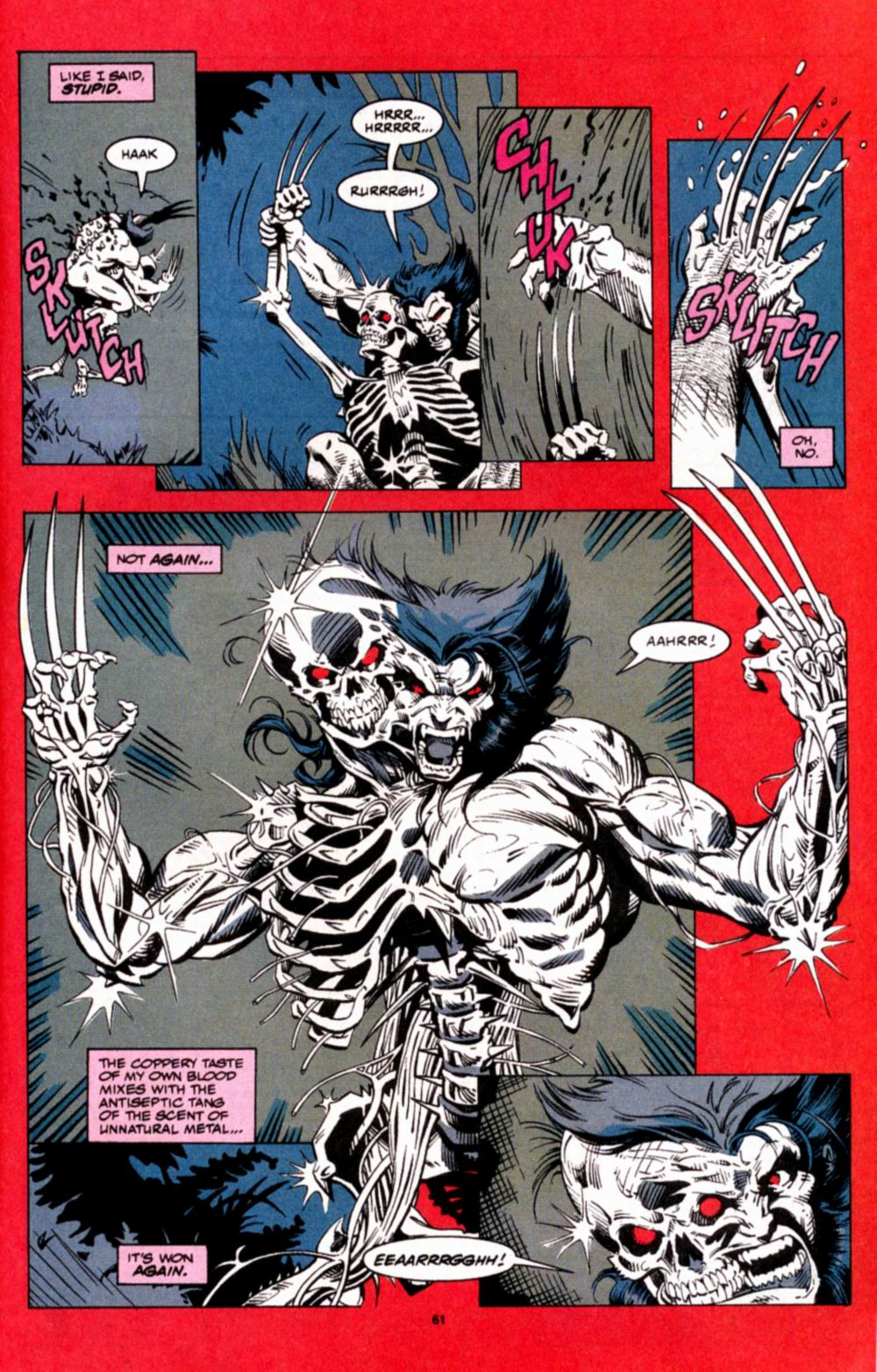 Read Uncanny X-Men (1963) Manga Online