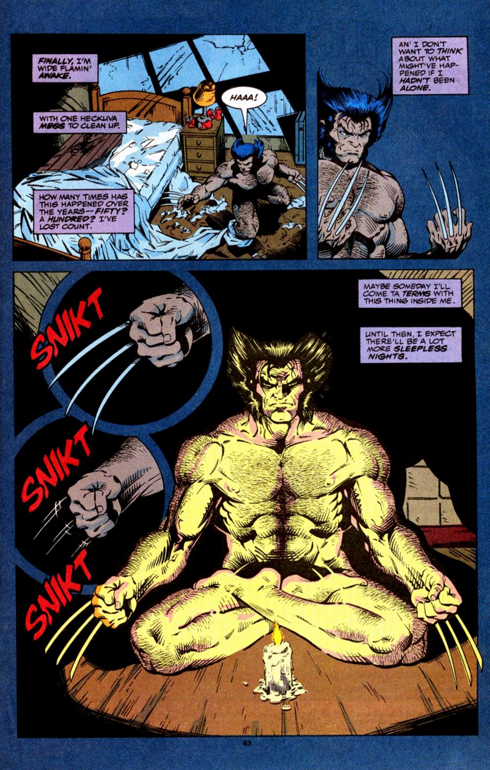 Read Uncanny X-Men (1963) Manga Online