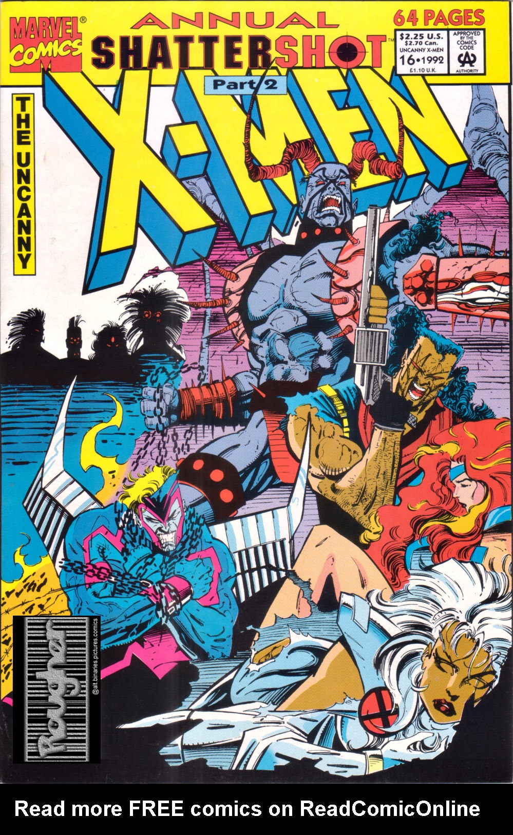 Read Uncanny X-Men (1963) Manga Online