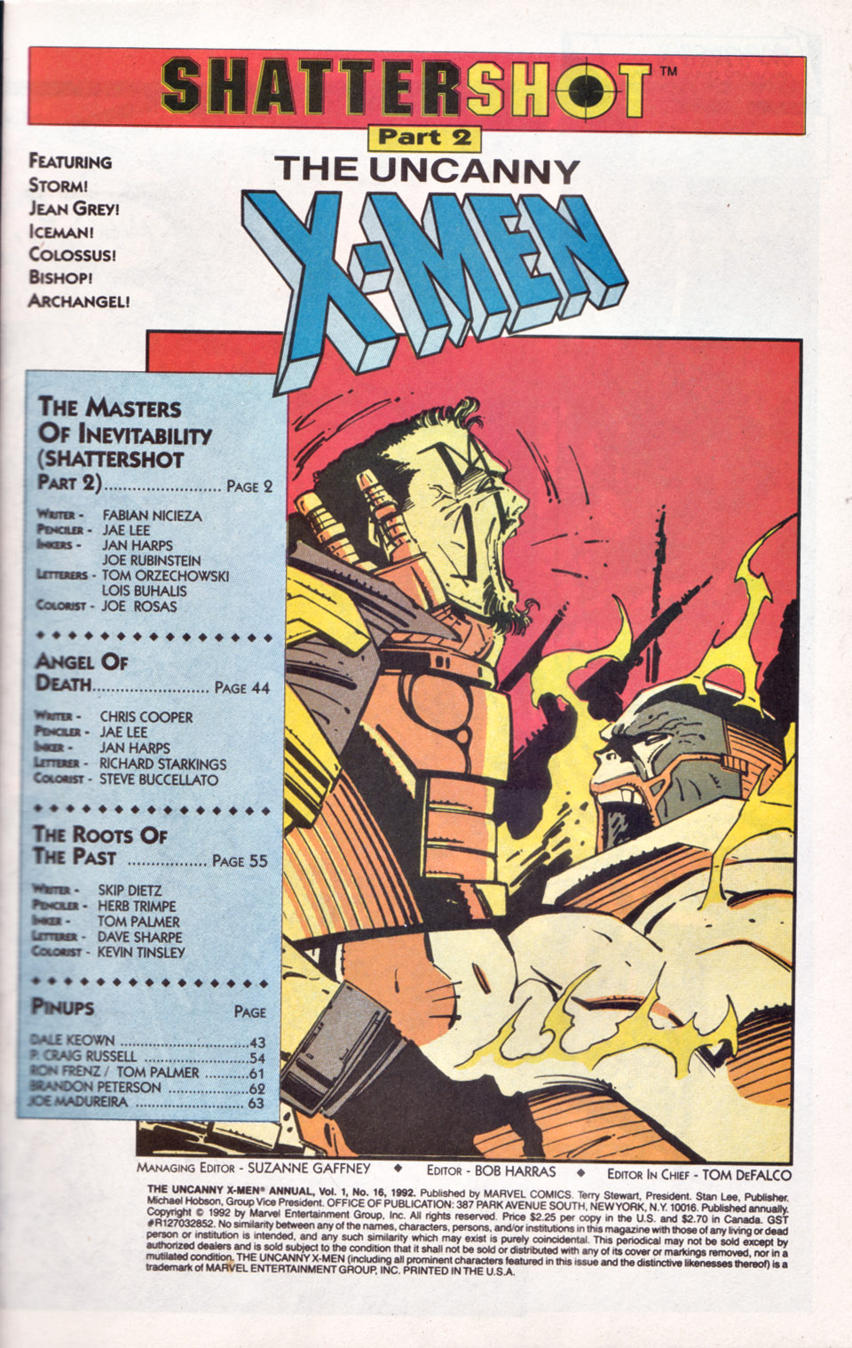 Read Uncanny X-Men (1963) Manga Online