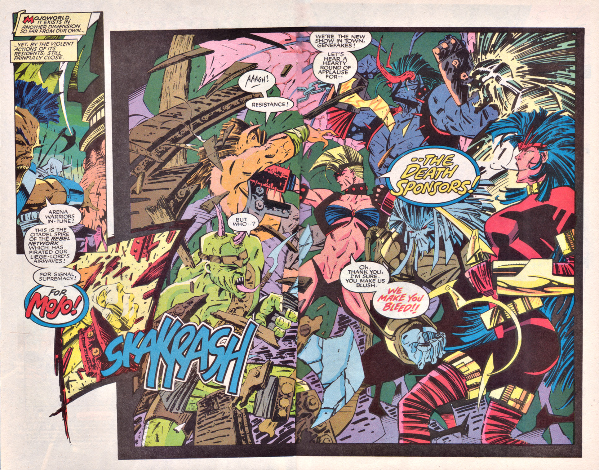 Read Uncanny X-Men (1963) Manga Online