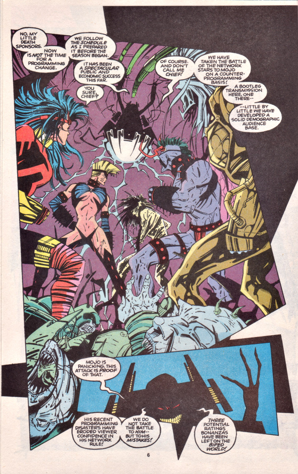 Read Uncanny X-Men (1963) Manga Online