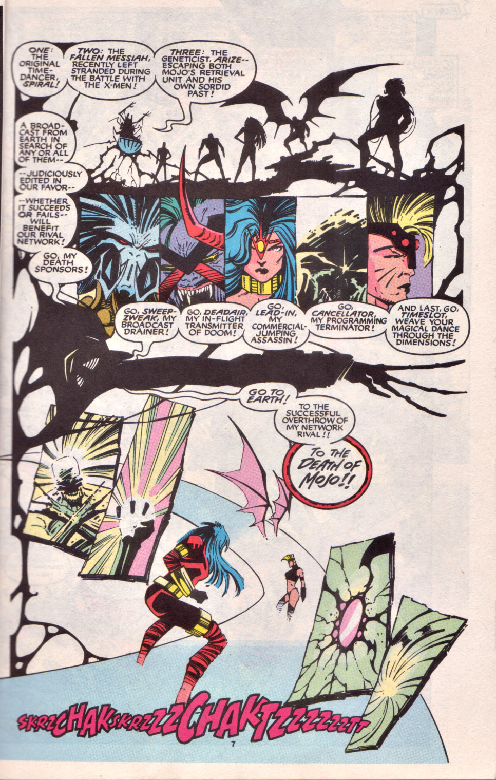 Read Uncanny X-Men (1963) Manga Online