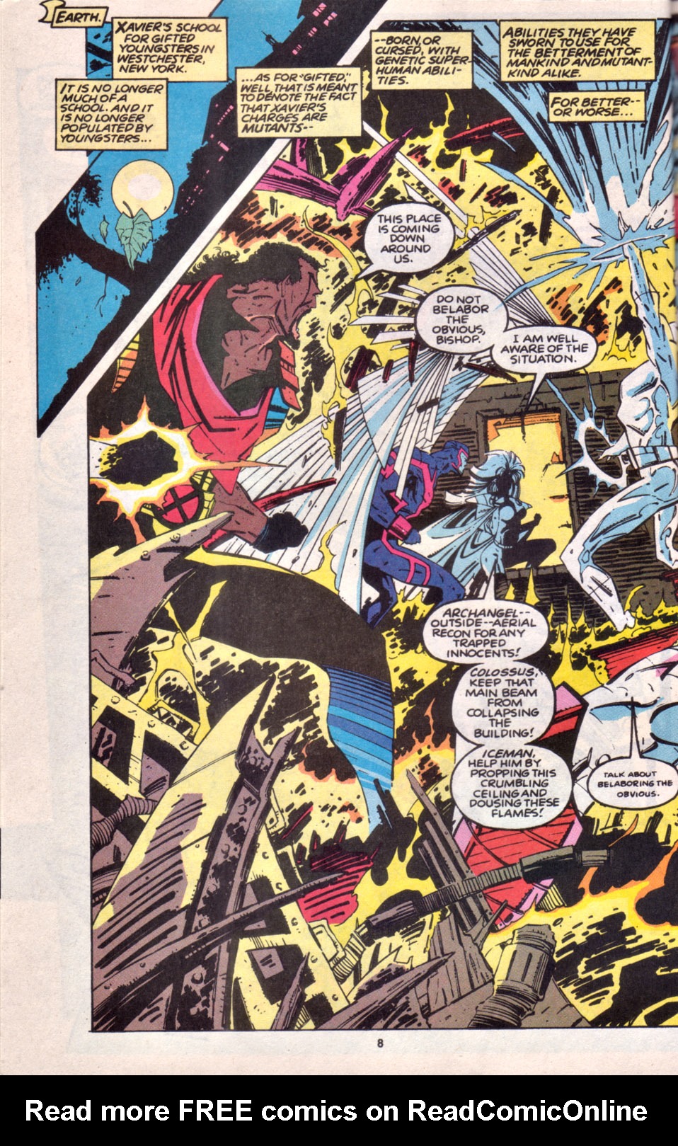 Read Uncanny X-Men (1963) Manga Online