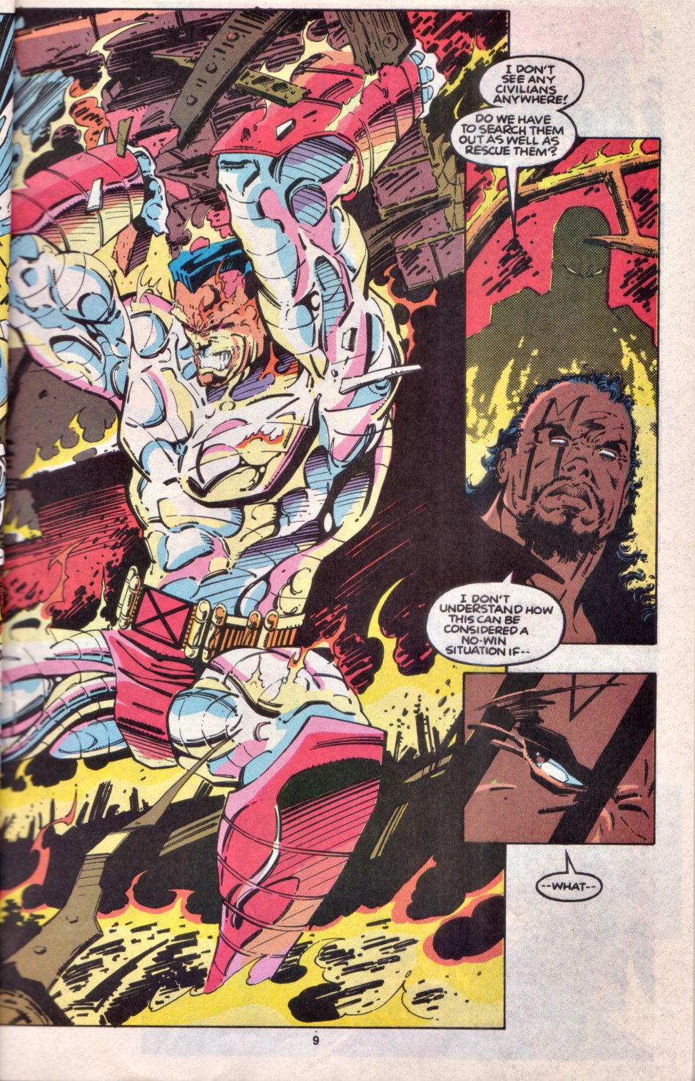 Read Uncanny X-Men (1963) Manga Online