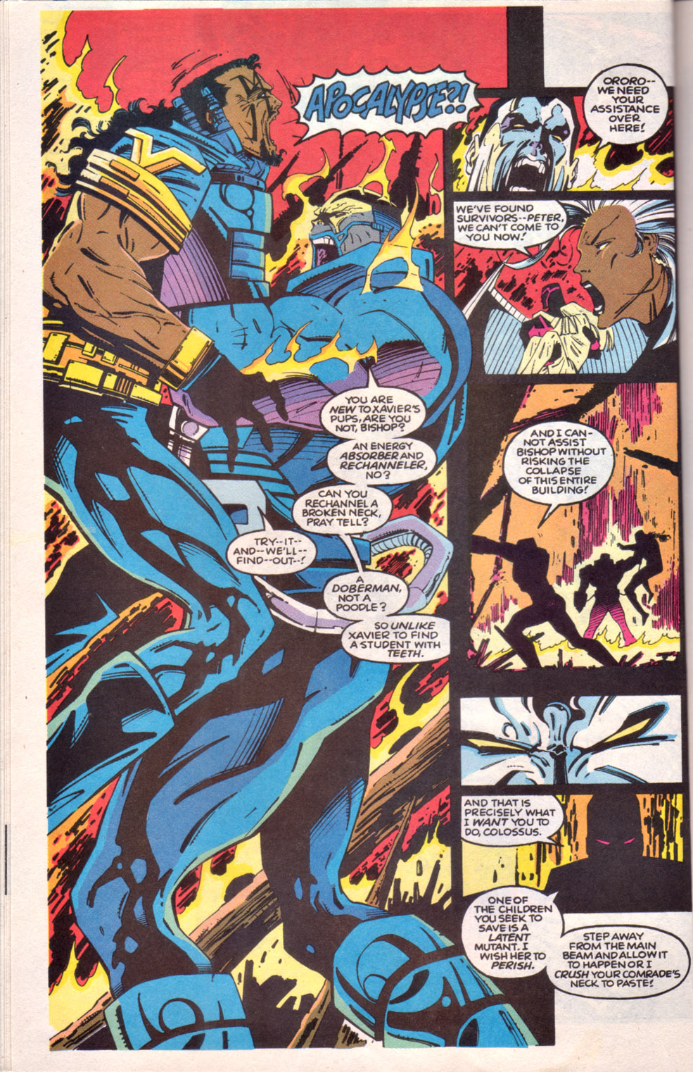 Read Uncanny X-Men (1963) Manga Online
