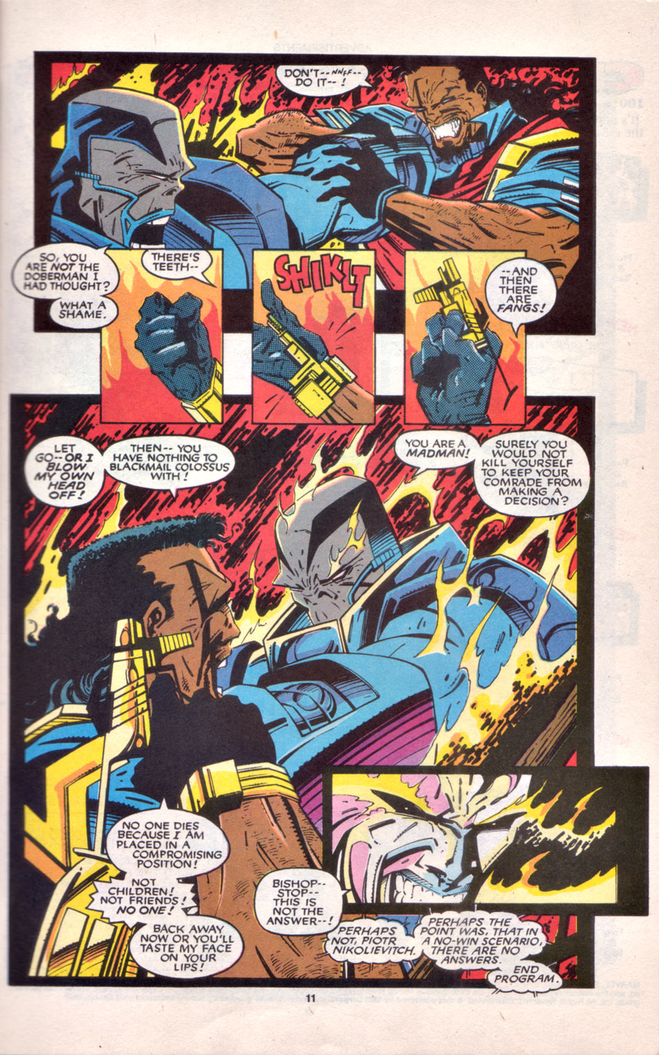 Read Uncanny X-Men (1963) Manga Online