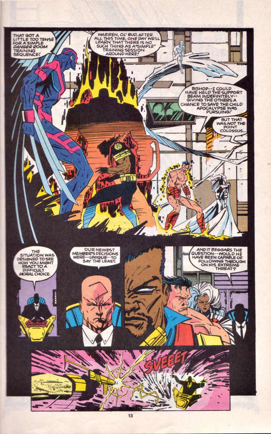Read Uncanny X-Men (1963) Manga Online