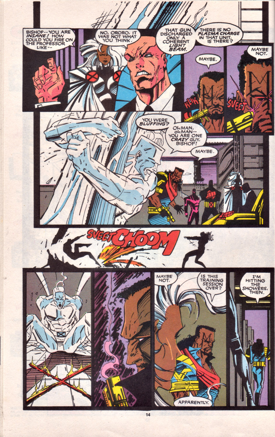 Read Uncanny X-Men (1963) Manga Online