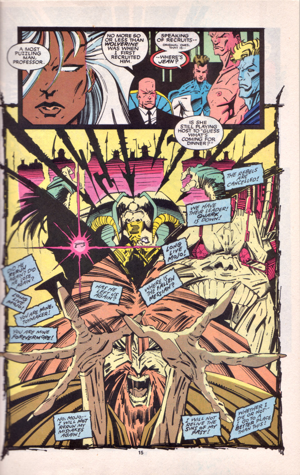 Read Uncanny X-Men (1963) Manga Online