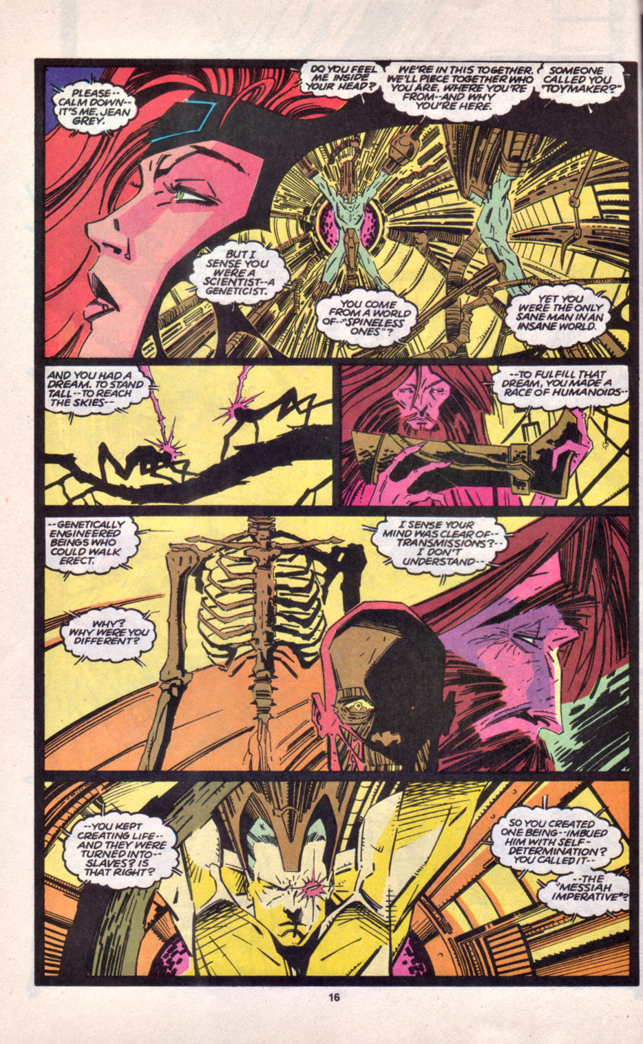 Read Uncanny X-Men (1963) Manga Online