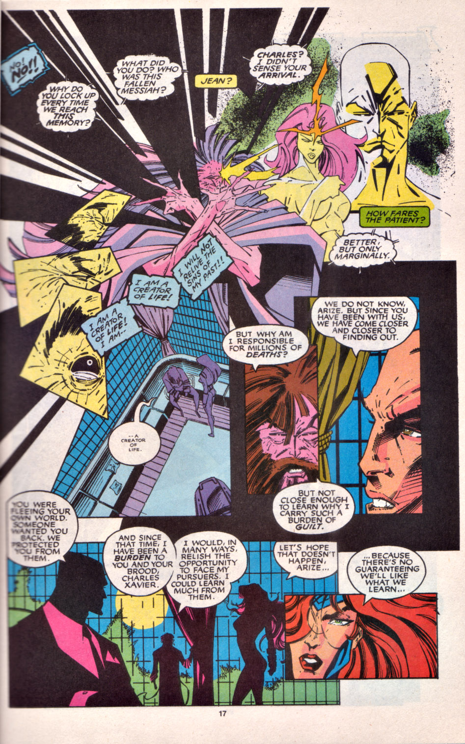 Read Uncanny X-Men (1963) Manga Online