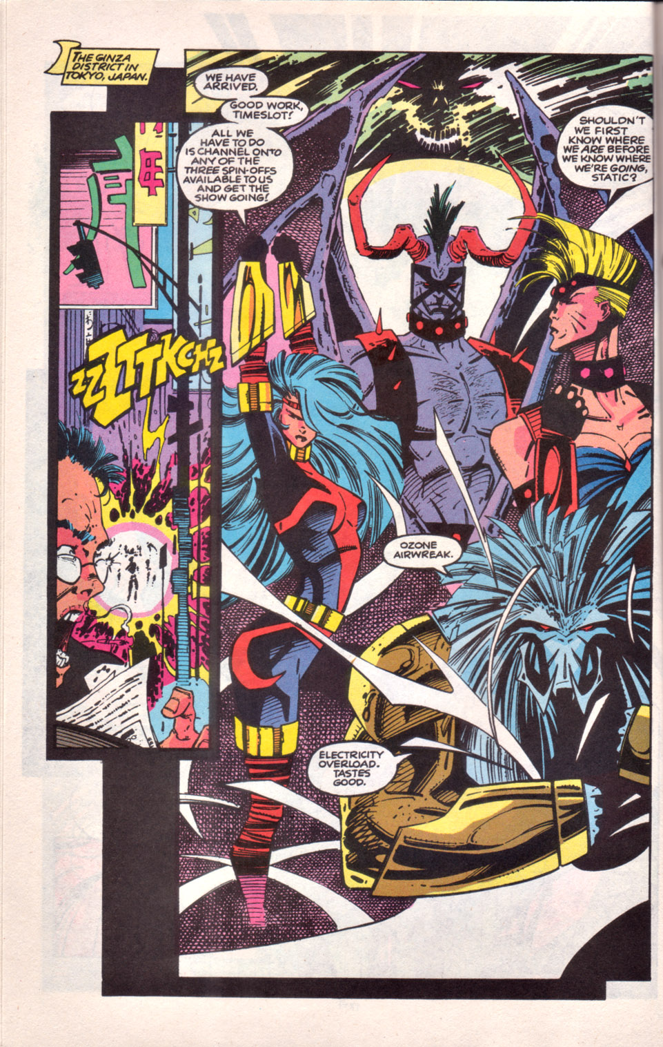 Read Uncanny X-Men (1963) Manga Online