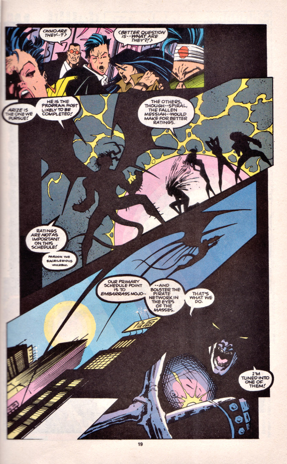 Read Uncanny X-Men (1963) Manga Online