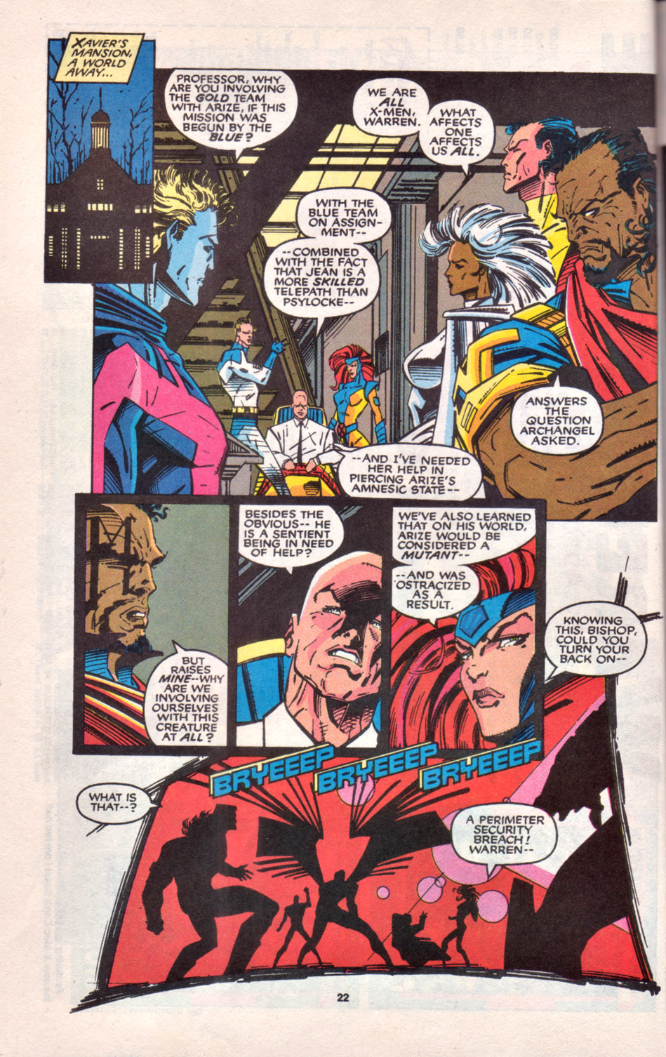 Read Uncanny X-Men (1963) Manga Online