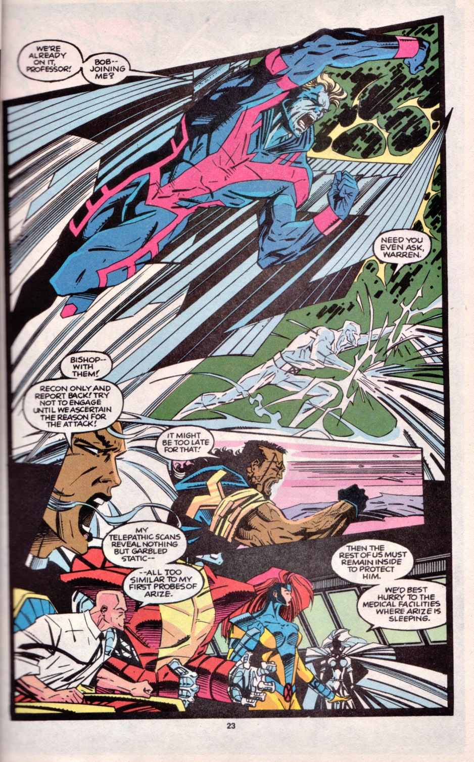 Read Uncanny X-Men (1963) Manga Online