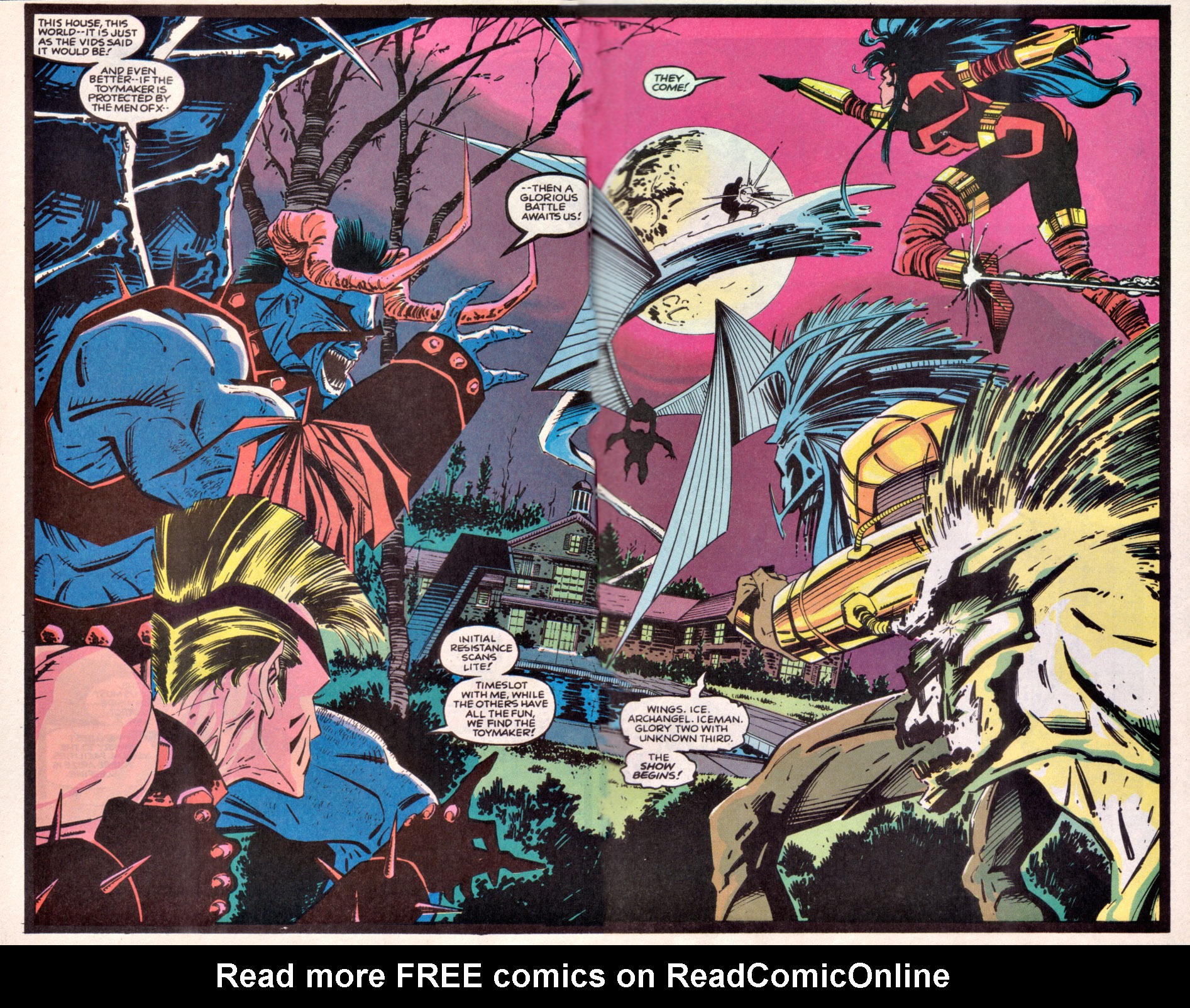 Read Uncanny X-Men (1963) Manga Online